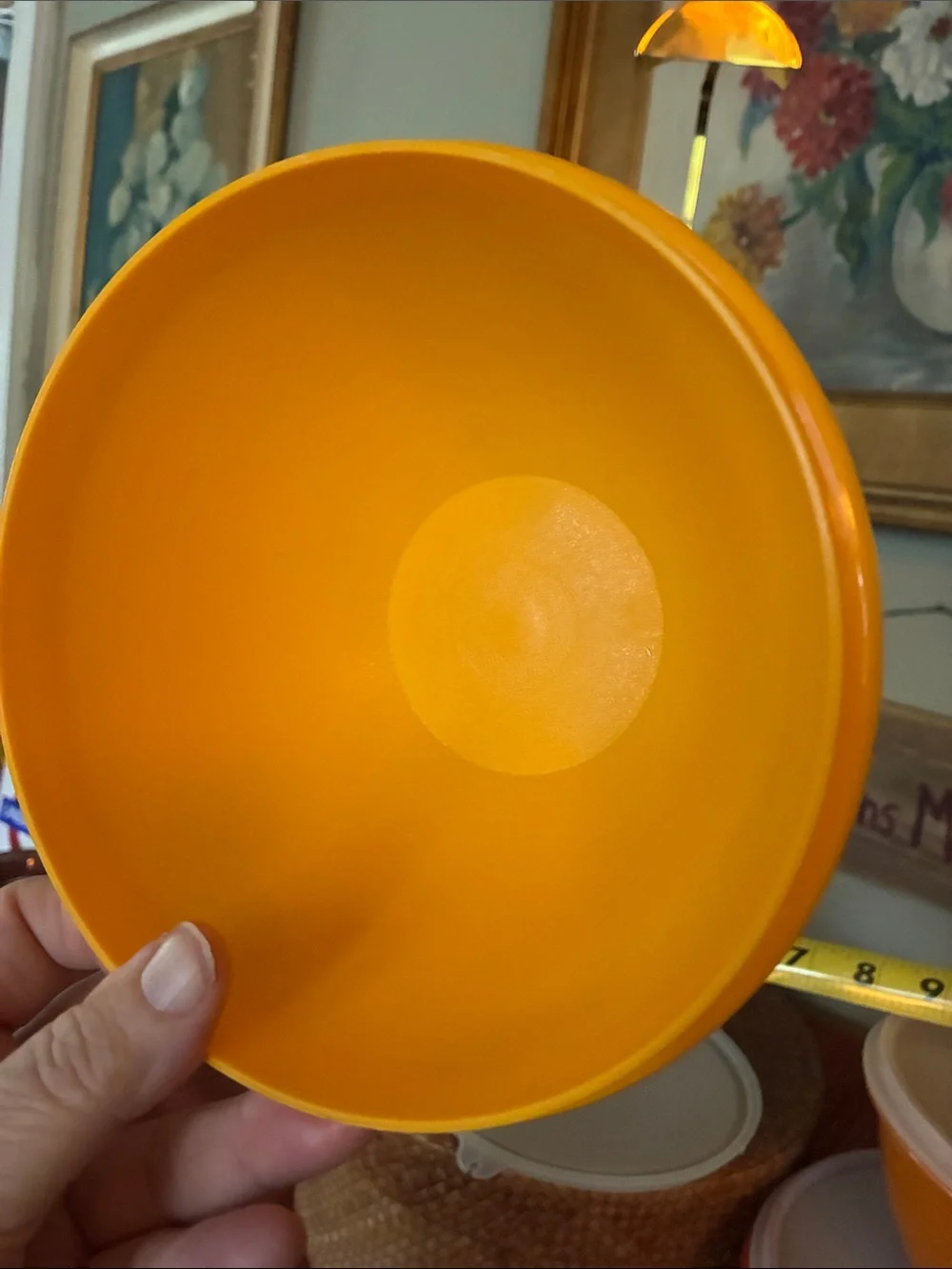 Tupperware vintage harvest